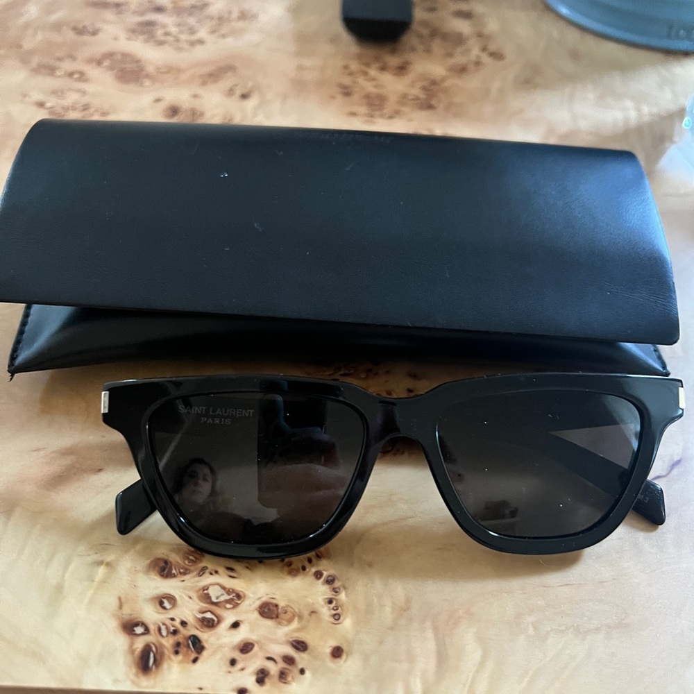 Saint Laurent Classic Black Sunglasses